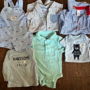 Newborn boys lot